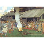 Подарочный Арт-альбом Иван Билибин. Сказки и былины  варинант исполнения - 3 | Loft Concept в Сочи