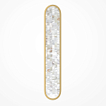 Бра перламутровый Lunaris 60 см варинант исполнения - 1 | Loft Concept в Сочи