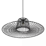 Подвесной светильник с плафоном из металлической сетки Lamp with Metal Mesh Shade варинант исполнения - 3 | Loft Concept в Сочи