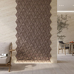 Гипсовая 3D панель с принтографией PM-50 варинант исполнения - 7 | Loft Concept в Сочи