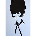 Редкое подарочное издание Masters of Fashion Illustration by David Downton варинант исполнения - 11 | Loft Concept в Сочи