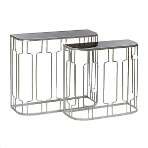 Консоль Frame Metallic Silver