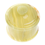 Сахарница из натурального камня Оникс Stone Sugar Bowls варинант исполнения - 2 | Loft Concept в Сочи