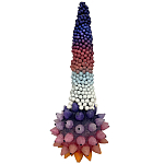 Статуэтка для интерьера цветной фрукт Tropical Fruit Pandora 68 варинант исполнения - 6 | Loft Concept в Сочи