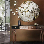 Консоль c 4-мя выдвижными ящиками и изогнутыми ножками Untamed Console варинант исполнения - 4 | Loft Concept в Сочи