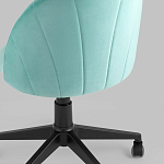 Мягкое компьютерное кресло Venus Blue варинант исполнения - 6 | Loft Concept в Сочи