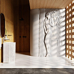 Барельеф NAKED варинант исполнения - 1 | Loft Concept в Сочи