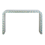 Консоль с инкрустацией Rona варинант исполнения - 4 | Loft Concept в Сочи