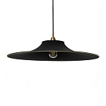 Подвесной вязаный черный светильник «Токио»  варинант исполнения - 1 | Loft Concept в Сочи