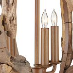 Люстра круглая в виде веток деревьев Natural Driftwood  варинант исполнения - 2 | Loft Concept в Сочи