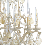 Люстра с каскадом из ракушек Sea Ravens варинант исполнения - 1 | Loft Concept в Сочи