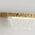 Бра с рельефным стеклом ICE GLASS 35 варинант исполнения - 5 | Loft Concept в Сочи