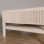 Кофейный стол Primo с двумя ящиками Светлый дуб варинант исполнения - 6 | Loft Concept в Сочи