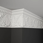 Карниз с орнаментом KO-08 варинант исполнения - 1 | Loft Concept в Сочи