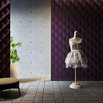 Гипсовая 3D Панель ORIGAMI варинант исполнения - 1 | Loft Concept в Сочи