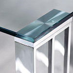 Стол обеденный металлический Weightlessness варинант исполнения - 3 | Loft Concept в Сочи