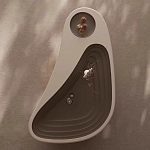 Журнальный столик фигурный со стеклянной столешницей Table Drop варинант исполнения - 2 | Loft Concept в Сочи