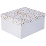 Чайная пара белого цвета из фарфора с рельефной фактурой 250 мл Floral Charm варинант исполнения - 2 | Loft Concept в Сочи