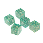 Кубик для охлаждения виски из натурального камня амазонит Natural Stone Cube варинант исполнения - 2 | Loft Concept в Сочи