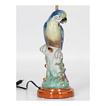 Настольная лампа с абажуром и основанием в виде попугая Parrot Table Lamp варинант исполнения - 3 | Loft Concept в Сочи