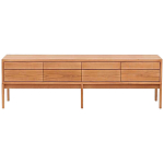 Длинная деревянная консоль с ящиками Espen Wooden Console варинант исполнения - 1 | Loft Concept в Сочи