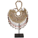 Этническое украшение из ракушек на подставке Aboriginal Shell Collar варинант исполнения - 1 | Loft Concept в Сочи