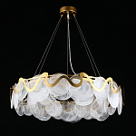 Люстра подвесная Salomi 2 с декором варинант исполнения - 3 | Loft Concept в Сочи