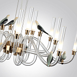 Люстра с декоративными птицами Ganthea D 93 см варинант исполнения - 3 | Loft Concept в Сочи