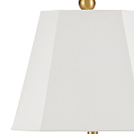 Настольная лампа с фигурным основанием Chiseled варинант исполнения - 2 | Loft Concept в Сочи