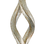 Настольная лампа с фигурным состаренным основанием Flooding with Light варинант исполнения - 1 | Loft Concept в Сочи