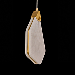 Подвесной светильник фигурный плафон Stone Polygon варинант исполнения - 3 | Loft Concept в Сочи