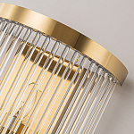 Бра с золотистым основанием и прозрачными трубками Nembus варинант исполнения - 2 | Loft Concept в Сочи