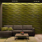 Гипсовая 3D Панель M-31 варинант исполнения - 1 | Loft Concept в Сочи