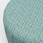 Мебельная ткань Шенилл бирюзовый цвет 142 см T4-61 варинант исполнения - 11 | Loft Concept в Сочи