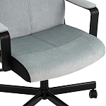 Мягкое кресло для рабочего стоа Pillo Gray-blue варинант исполнения - 7 | Loft Concept в Сочи