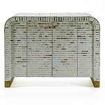 Буфет в гостиную с инкрустацией  Mother of Pearl Inlay Cabinet варинант исполнения - 1 | Loft Concept в Сочи