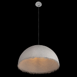 Подвесной светильник в форме купола белого цвета с ажурной бахромой Tactile Line варинант исполнения - 10 | Loft Concept в Сочи