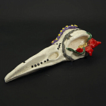 Скульптура CROWN SKULL варинант исполнения - 1 | Loft Concept в Сочи