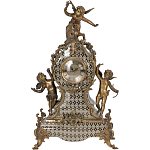 Часы настольные The Israeli ascent варинант исполнения - 1 | Loft Concept в Сочи