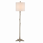 Торшер с каркасом в форме дерева Gray Fake Tree варинант исполнения - 1 | Loft Concept в Сочи