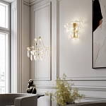 Бра с хрустальными подвесками Quasar варинант исполнения - 6 | Loft Concept в Сочи