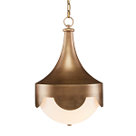 Подвесной светильник светодиодный с каркасом в форме купола Lantern under the Dome варинант исполнения - 3 | Loft Concept в Сочи