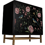 Комод деревянный Tits on flowers варинант исполнения - 2 | Loft Concept в Сочи