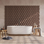 Гипсовая 3D панель с принтографией PM-12 варинант исполнения - 1 | Loft Concept в Сочи