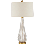 Настольная лампа с фактурным стеклянным корпусом Pommel варинант исполнения - 4 | Loft Concept в Сочи