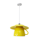 Подвесные светильники в виде разноцветных чашек Flower Reversal варинант исполнения - 1 | Loft Concept в Сочи