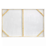 Панно декоративное с ручной росписью Blue Strokes варинант исполнения - 2 | Loft Concept в Сочи