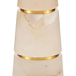 Настольная лампа с конусовидным каменным корпусом Regency варинант исполнения - 1 | Loft Concept в Сочи