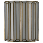 Бра с абажуром из панелей белого молочного стекла Stunned by Light варинант исполнения - 3 | Loft Concept в Сочи