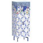 Тумба на синих ножках Tall Re Rblue варинант исполнения - 1 | Loft Concept в Сочи